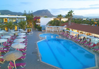 Stella Village, Pool view