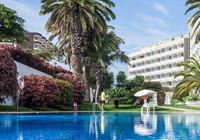 Pool view at Blue Sea Interpalace