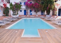 Outdoor Pool At Tilos Mare