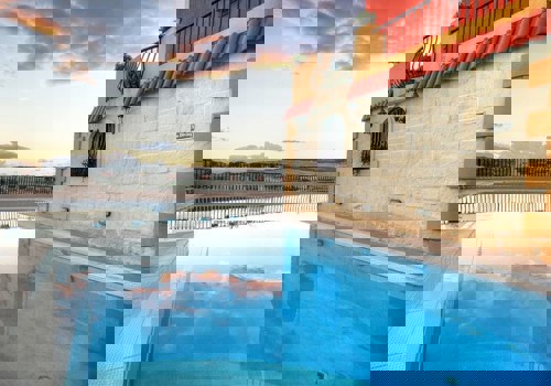 1. Soreda Hotel Pool