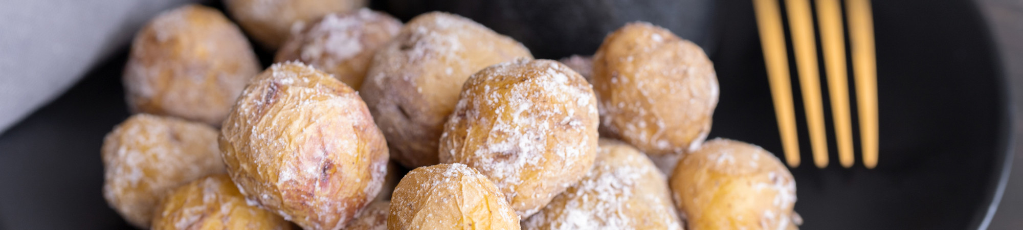 Canary Island food: Be brave - sample a wrinkly potato!