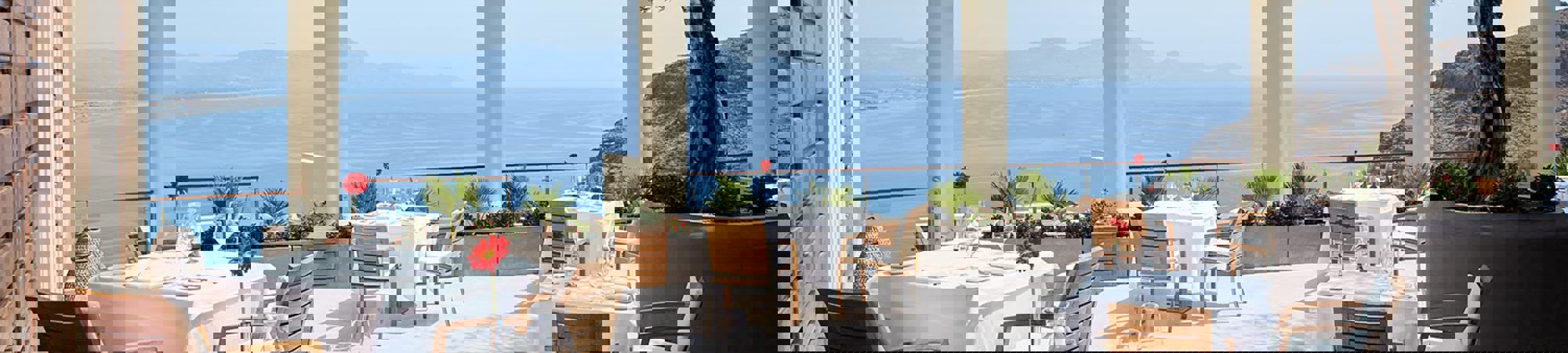 Top 8 Foodie Hotels in Greece and Cyprus