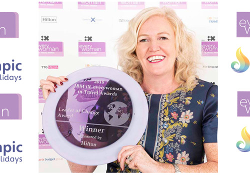 CEO Clare Tobin looks back over her year as Everywoman Leader of Change