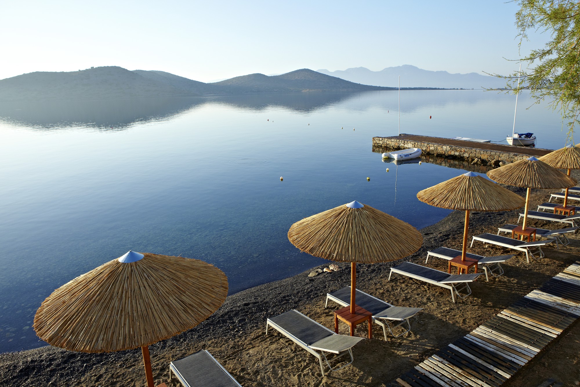 Elounda Blu Beach Area