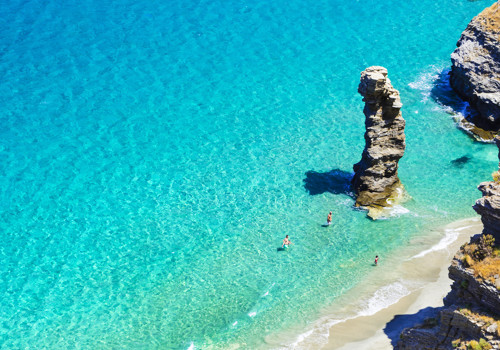 Top beaches in Andros