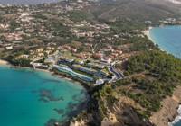 Aerial View At Kalfayan Cove