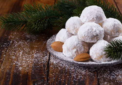 Greek Christmas Table