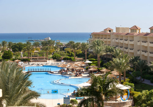 Amwaj Beach Club Abu Soma Resort. Pool