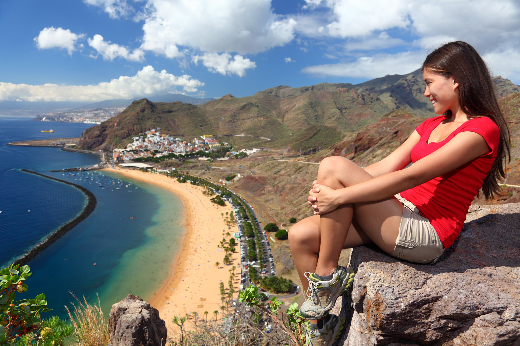 Walking in Tenerife