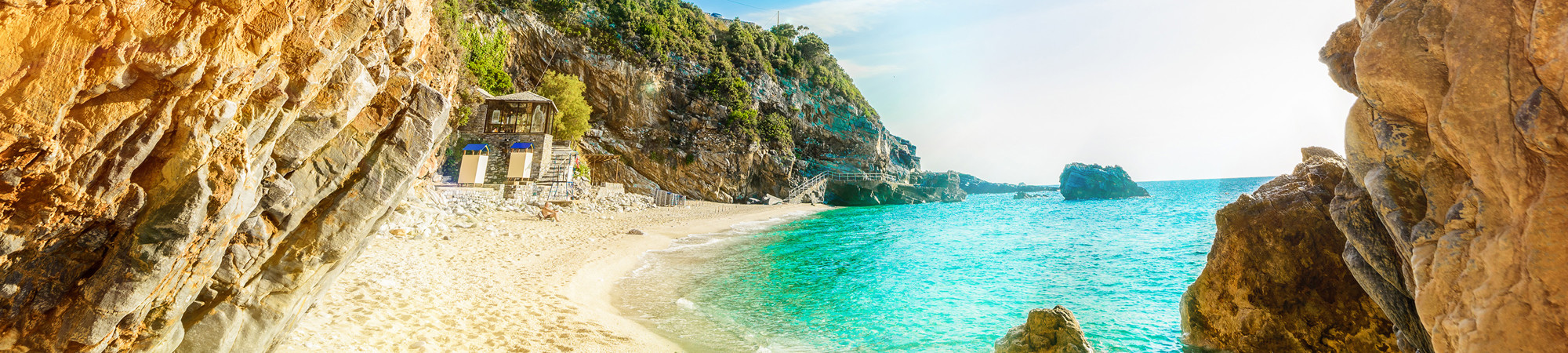 The top beaches in Corfu