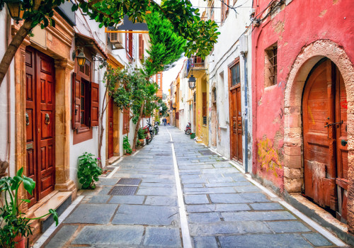 The most beautiful villages in Crete