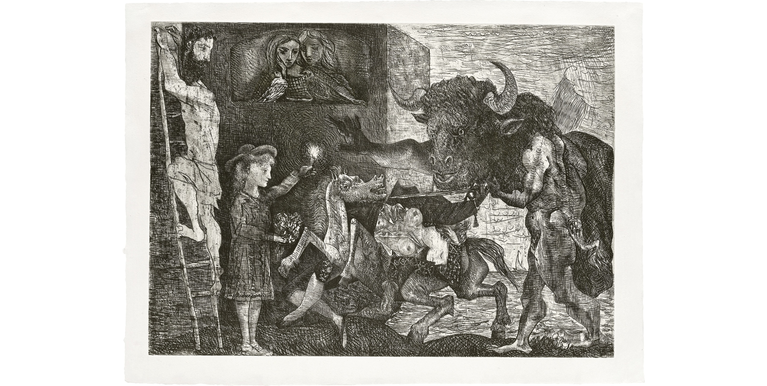 Minotauromachie Crete