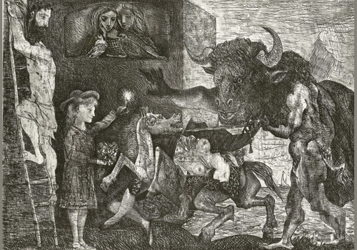 Picasso and the Minotaur of Crete