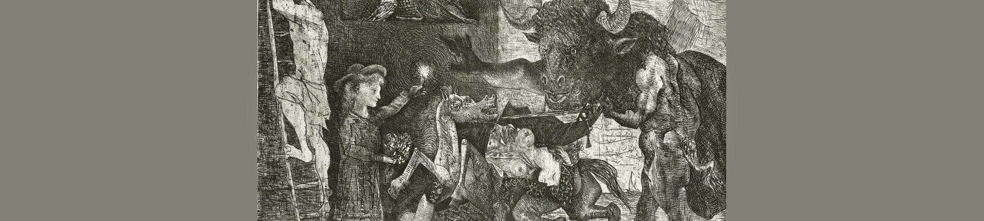 Picasso and the Minotaur of Crete