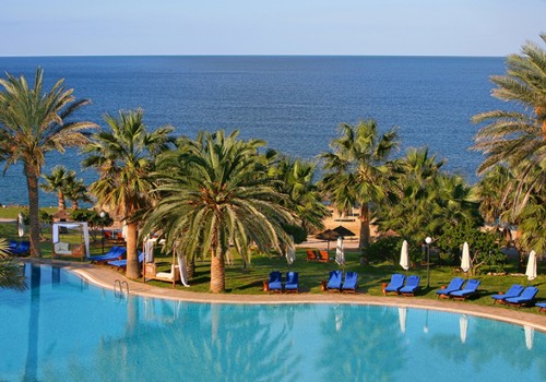 Pool and Sea View at Azia Resort & Spa