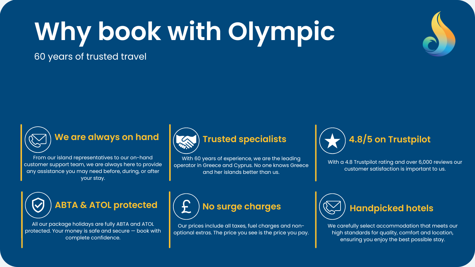 Why Book With Us