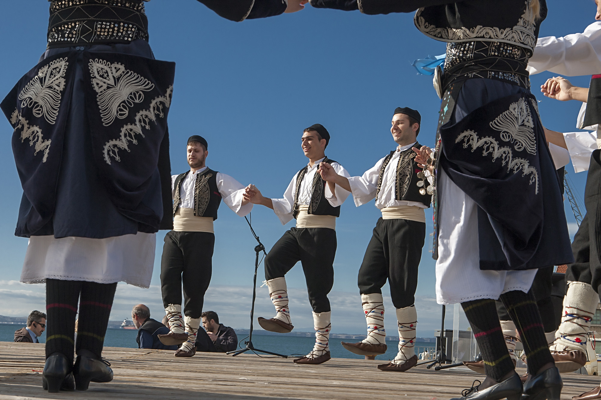 When in Greece, get dancing!