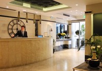 Reception at Achillion Hotel Athens