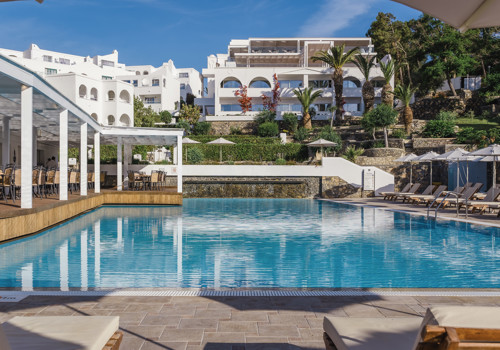 Lindos Village Main Pool