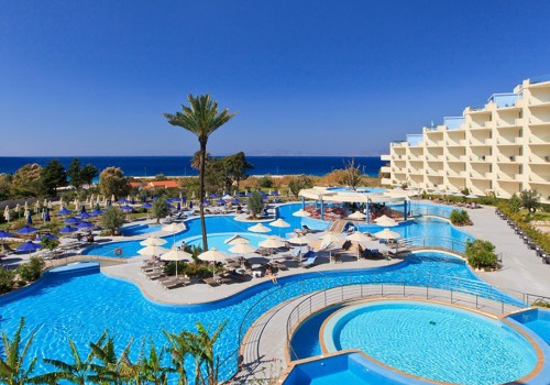 View of Atrium Platinum Luxury Resort Hotel & Spa