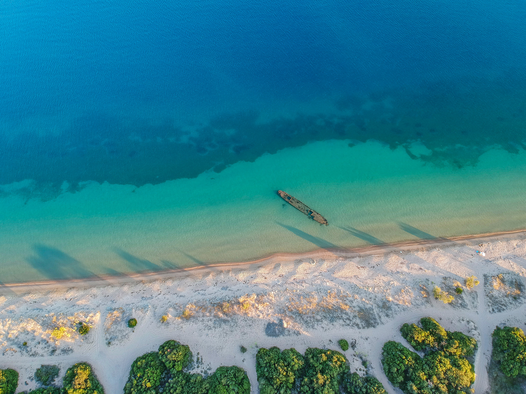 Shipwreck Near Pylos