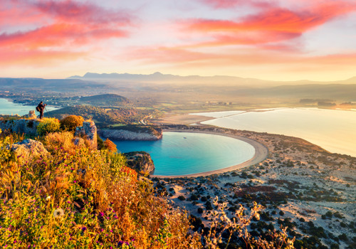Take a boat trip into history on the beautiful Peloponnese Bay of Navarino