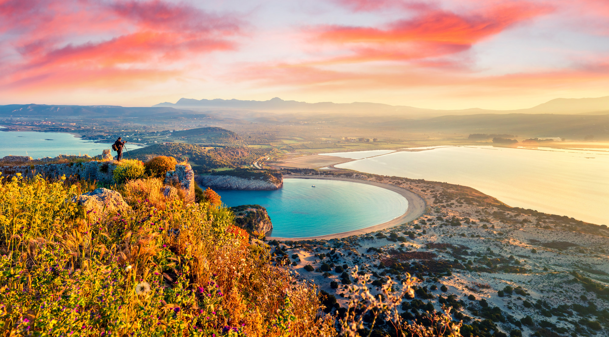 Voidokilia Beach Pelopponese