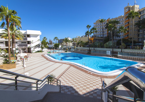 Outdoor Pool 2. Corona Blanca. Playa Del Ingles