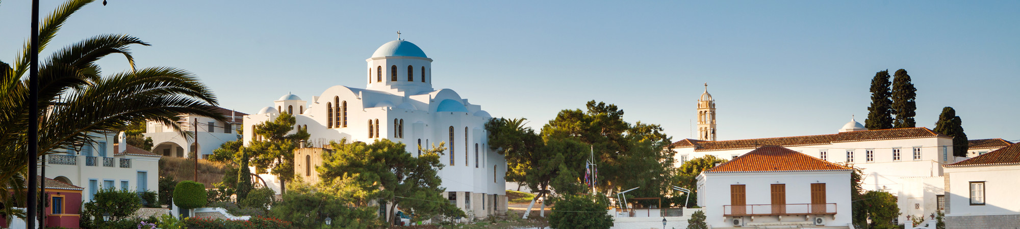 Sightseeing on Spetses