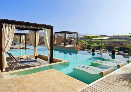 Outdoor Pool. Salobre Hotel.