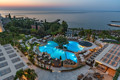Overview of Mediterranean Beach Hotel