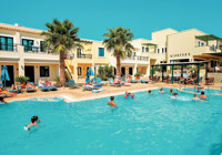 Dionysos Apartments Pool