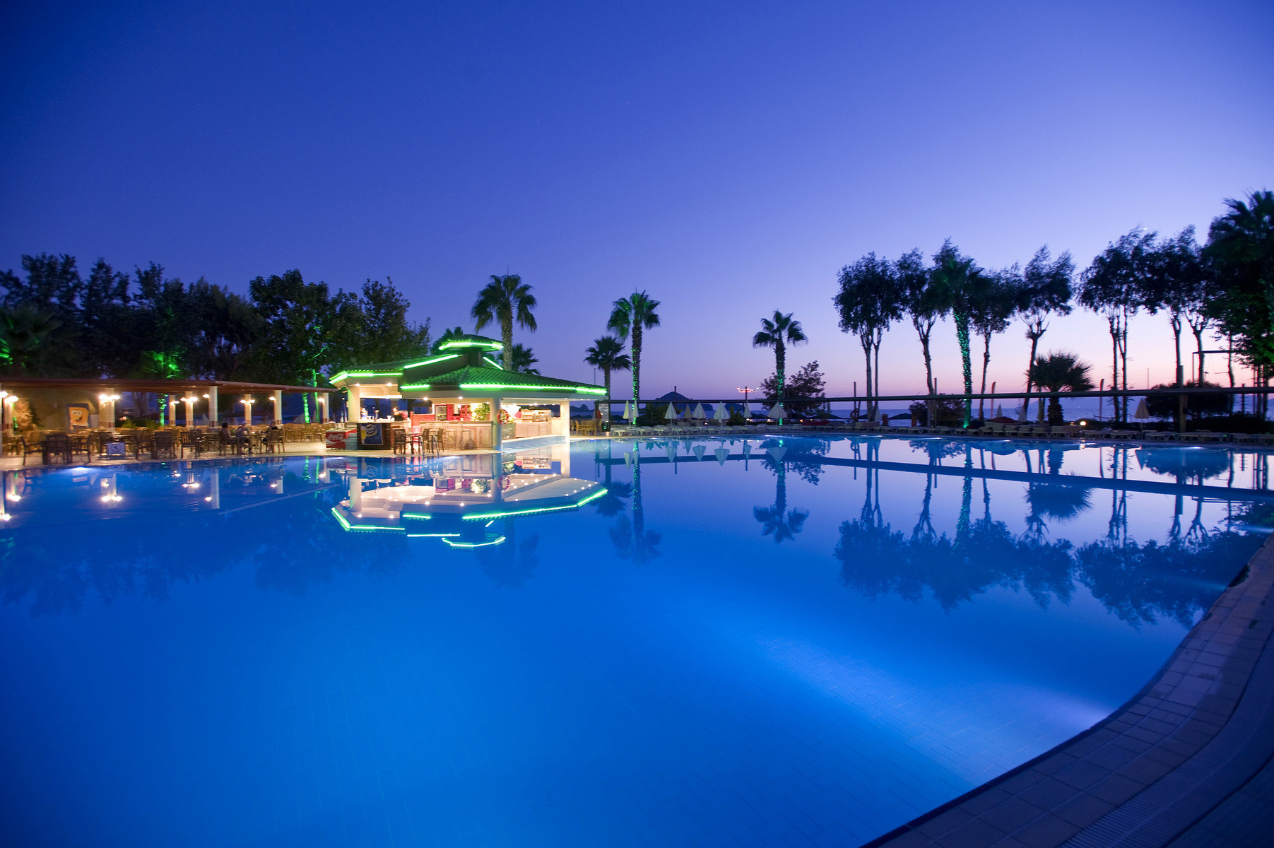 Club Tuana Fethiye Pool