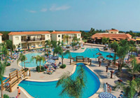 Pool area at Tsokkos Paradise Village