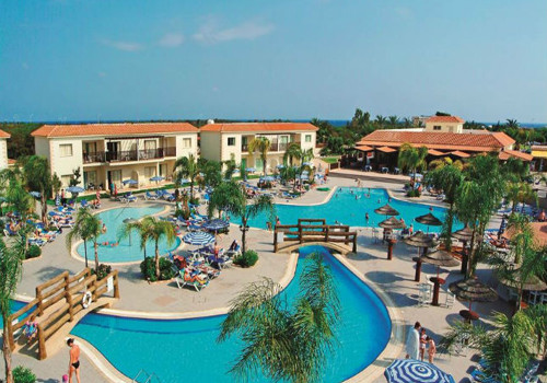 Pool area at Tsokkos Paradise Village