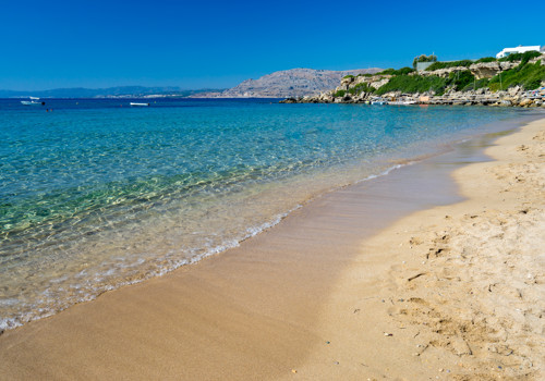 Pefkos Beach