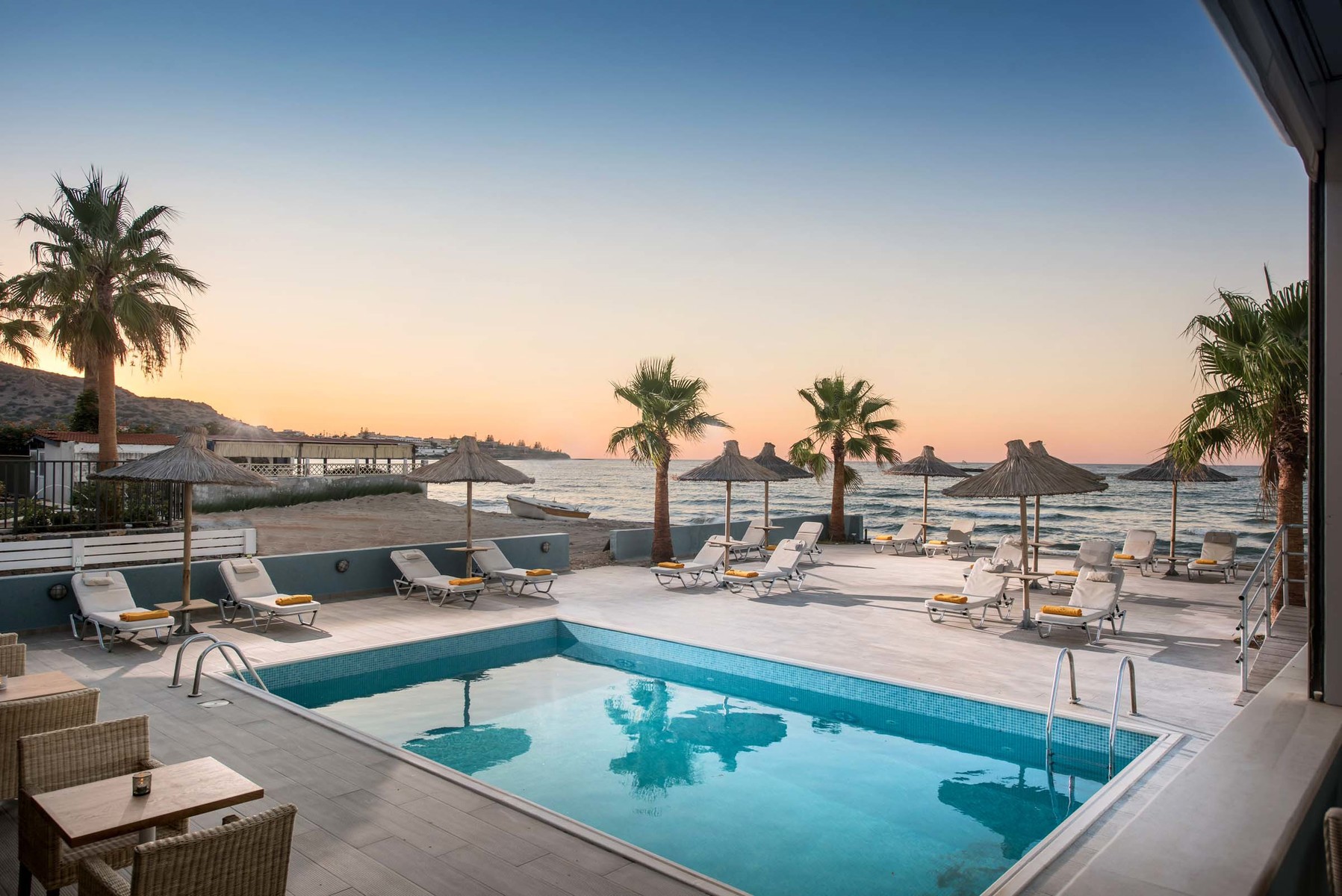 Compass Stalis Beach, Pool view