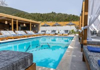 Outdoor Pool At Skiathos Thalassa
