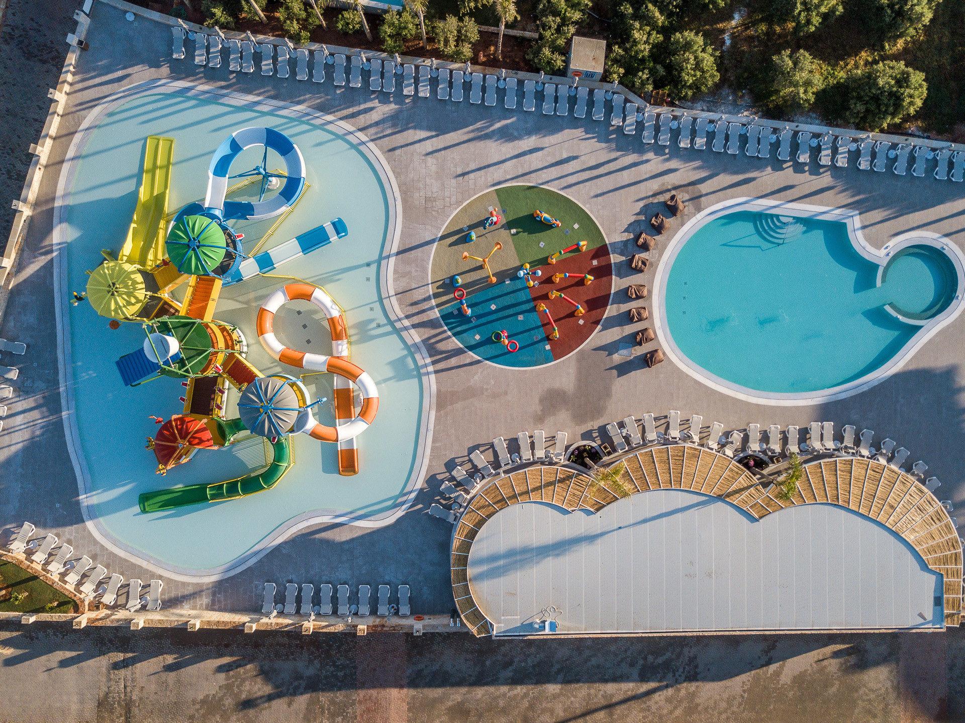 Stella Palace Resort & Spa Waterpark Aerial View