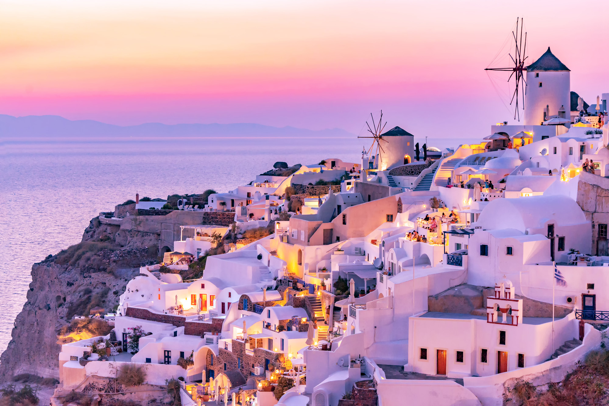 Oia Sunset