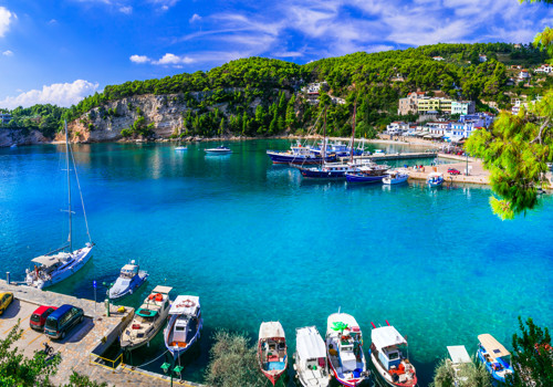 Island hopping across Alonissos and Skiathos
