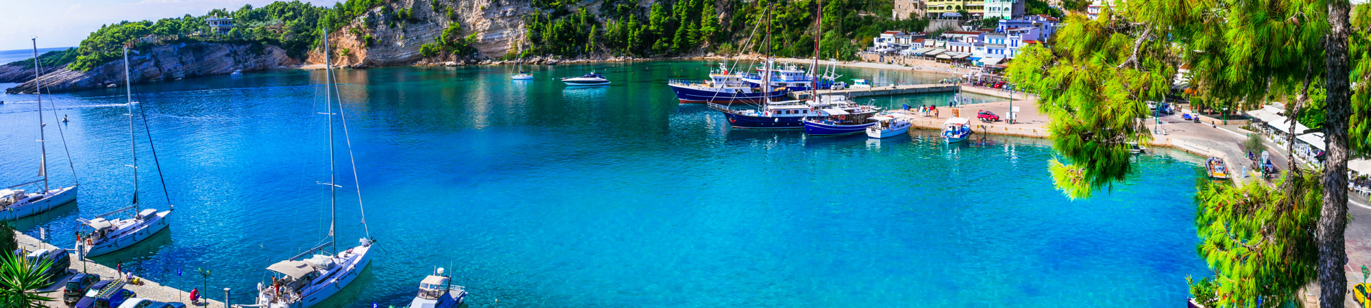 Island hopping across Alonissos and Skiathos