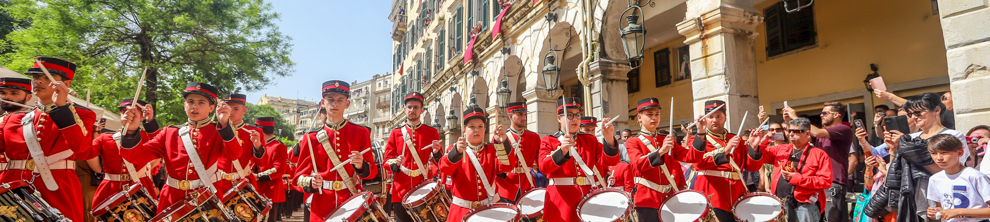 An Easter Experience in Corfu