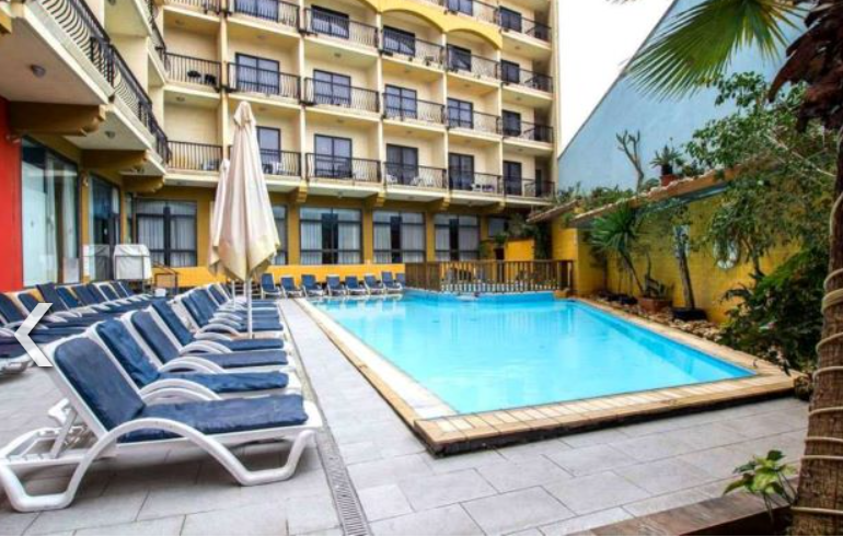 Bella Vista Hotel. Outdoor Pool