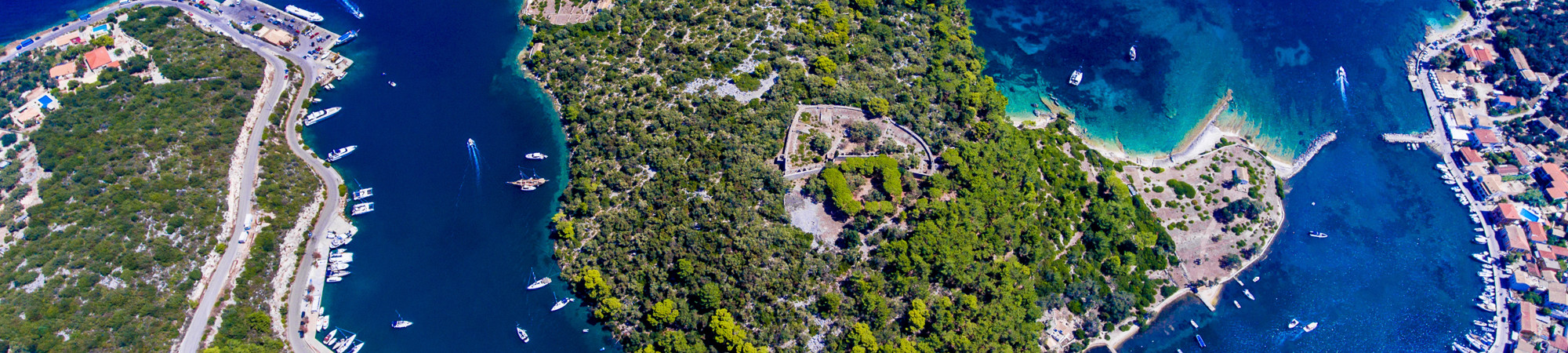 Corfu and Paxos, an island-hopping dream come true