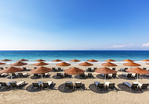 Sheraton Rhodes Beach Area