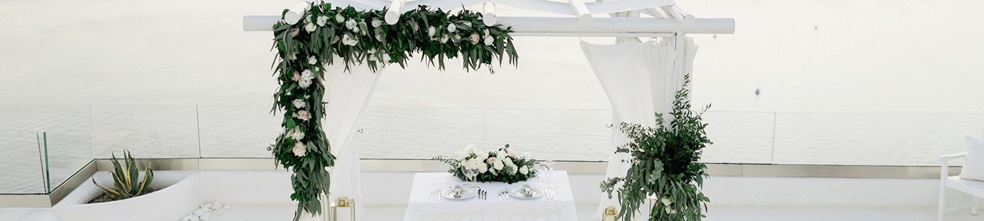 Weddings in Santorini