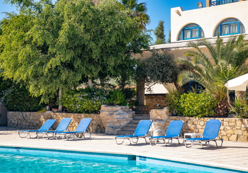 Outdoor Pool at Navarria Blue Hotel