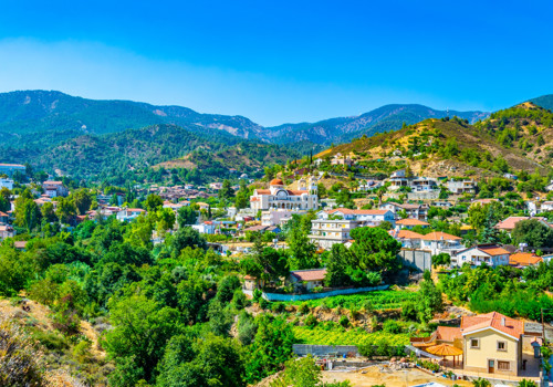 Alluring Village Life in Cyprus