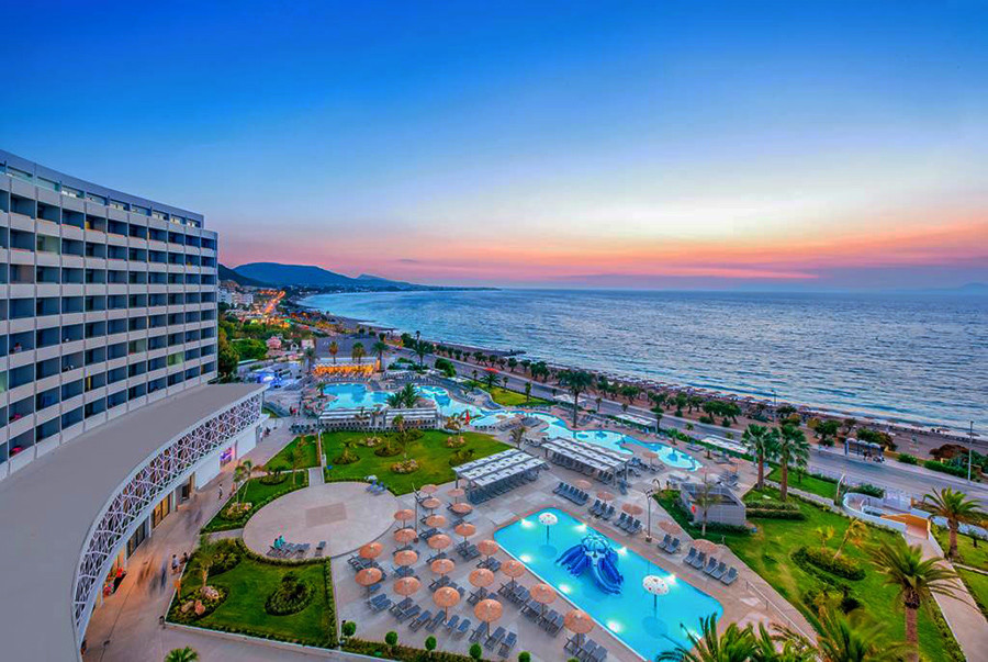 Overview of Akti Imperial Deluxe Resort & Spa